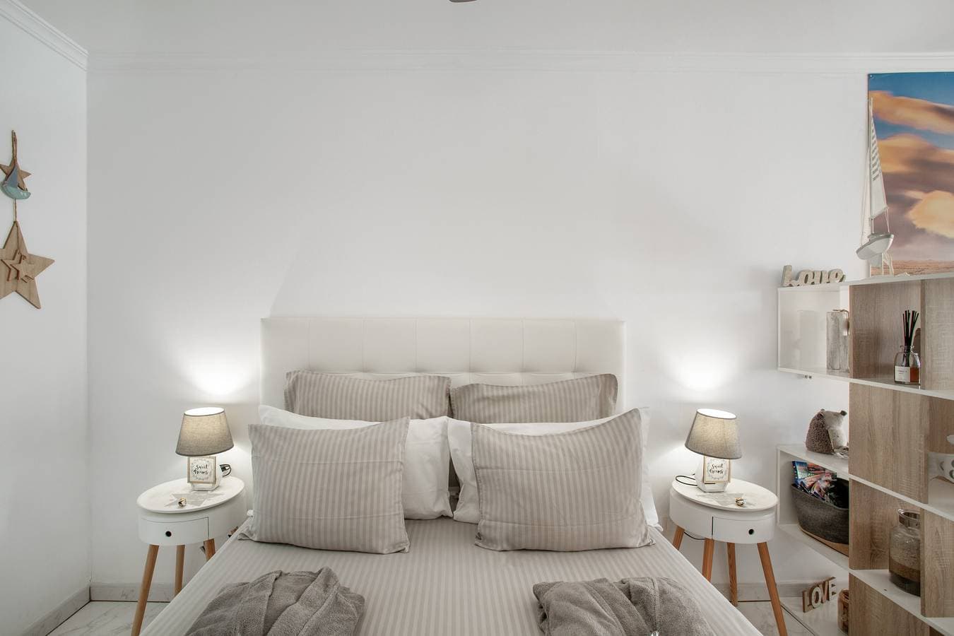 Foto 9 von 31: Ferienstudio 'Estrella Del Mar Amazing Loft Casa' mit Bergblick