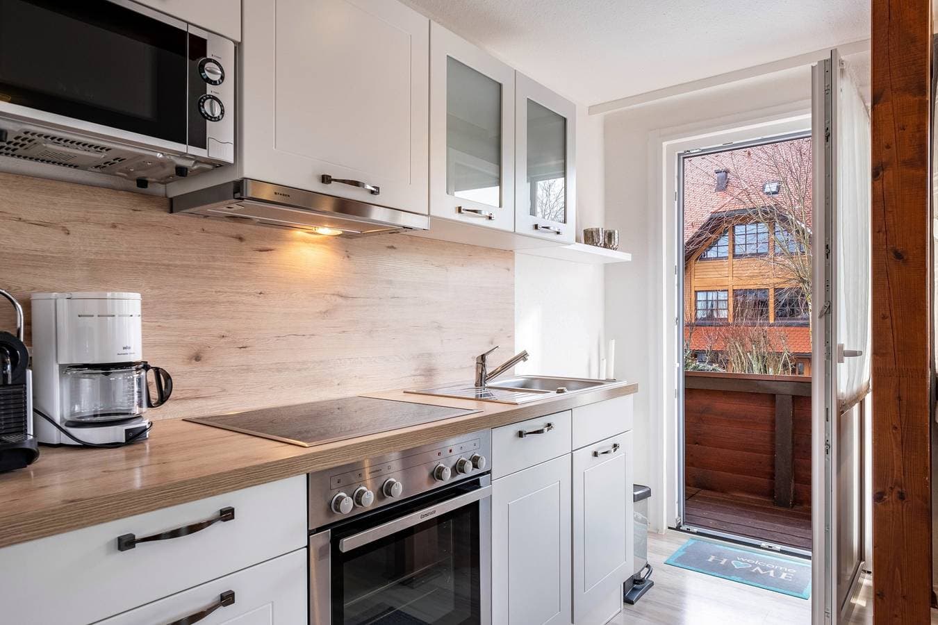 Foto 12 von 38: Ferienwohnung 'Dachtler' mit Bergblick, Gemeinschaftsgarten und Wi-Fi
