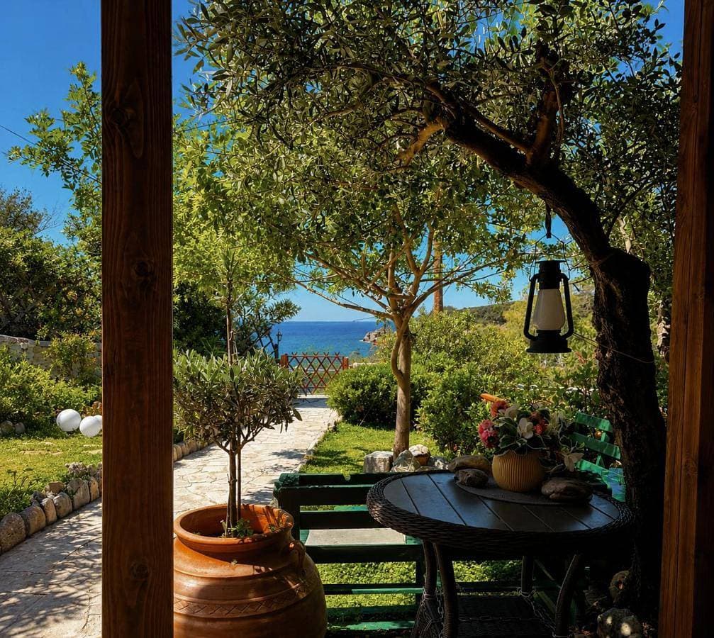 Seafront South Crete Garden Apt - Domus of Sol 1