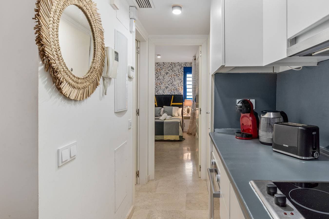 Foto 13 von 20: Ferienwohnung 'Beach Escape' mit Meerblick, Wi-Fi und Klimaanlage