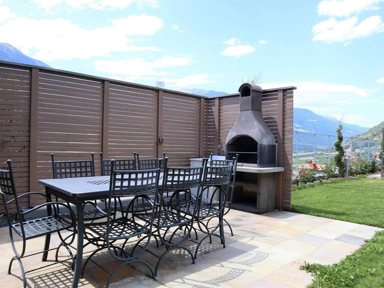 Foto 9 von 31: Wohnung in Goldrain mit Pool und Bergblick