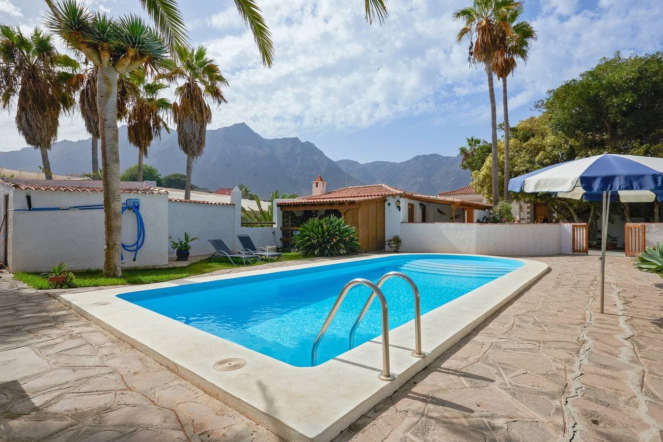 Modernes Apartment in Buenavista del Norte mit Gemeinschaftspool 1