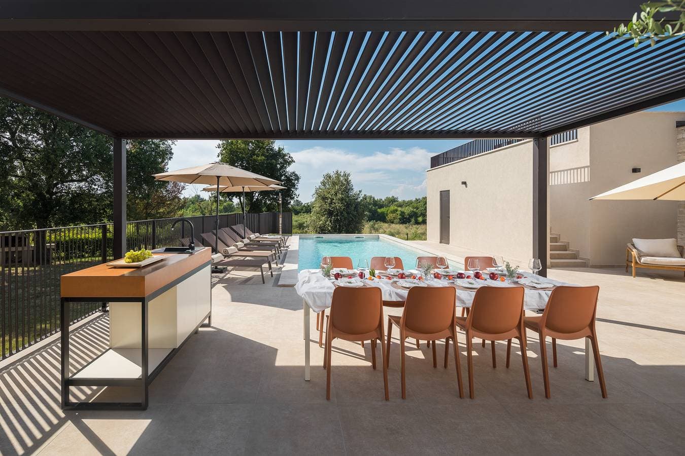 Foto 4 von 41: Luxury Villa Casa Maria with pool