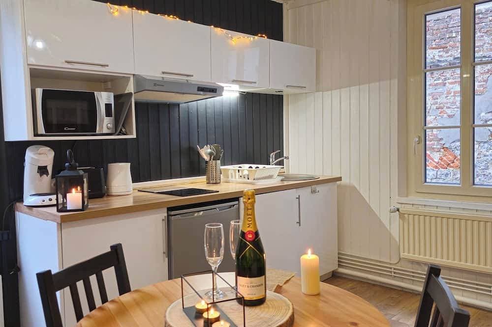 Foto 6 von 9: L'or Noir - Studio Cosy sur les Quais de St Valery en Caux