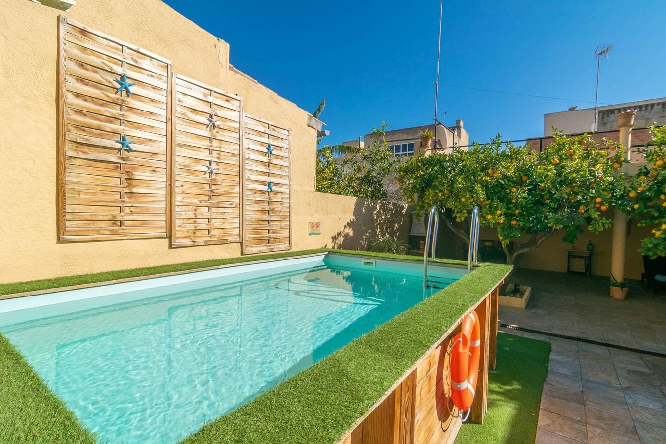 Juniper (Inca) - Gemütliches Stadthaus mit Austellpool im Zentrum von Mallorca. Wifi gratis. 1