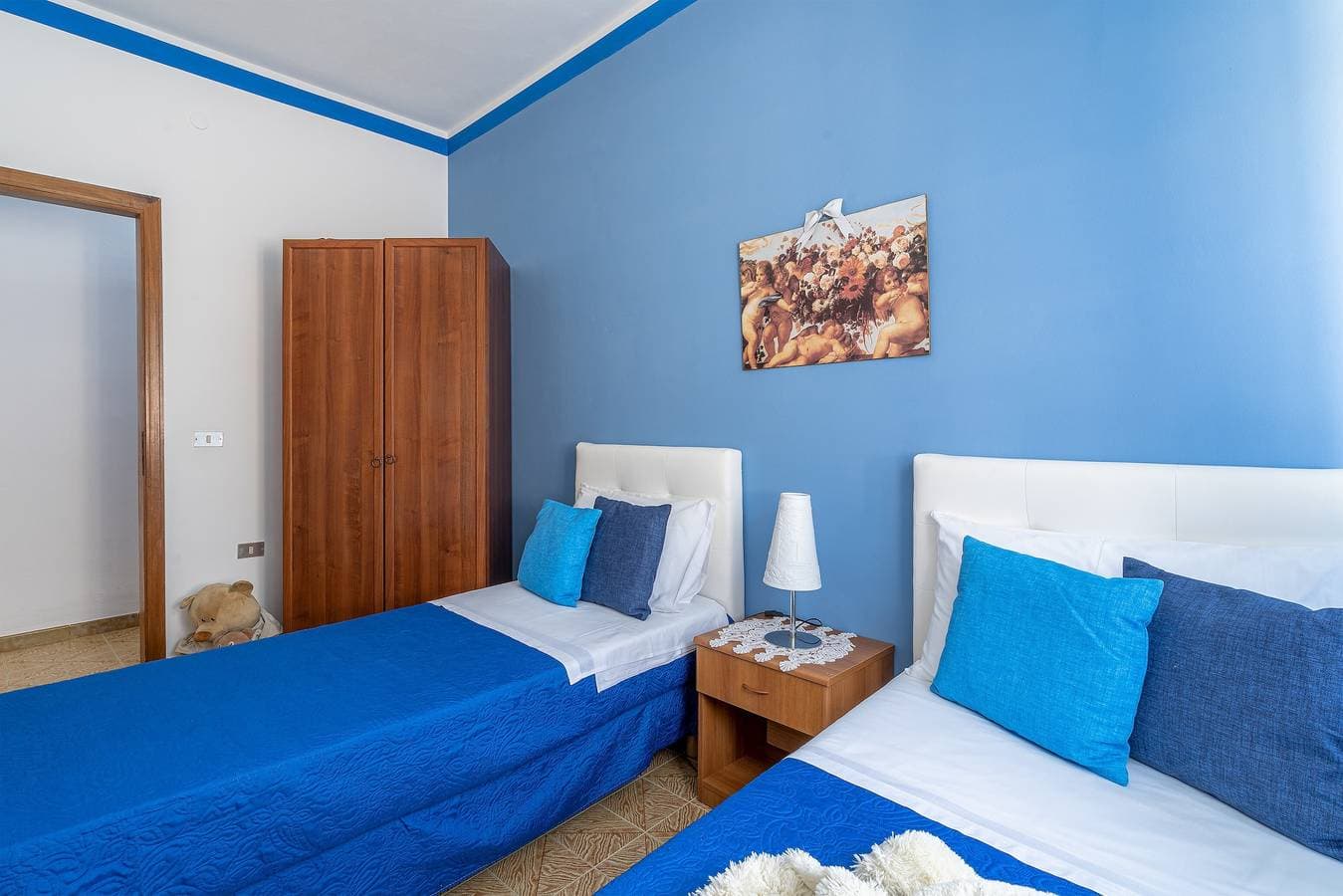 Foto 13 von 28: Ferienwohnung "La Casa Blu" mit Privater Terrasse und Gemeinschafsgarten