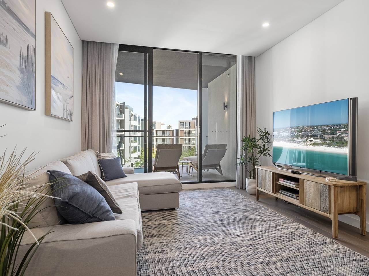 Cosmopolitan 1-Bett - Fremantle Beach Front 1