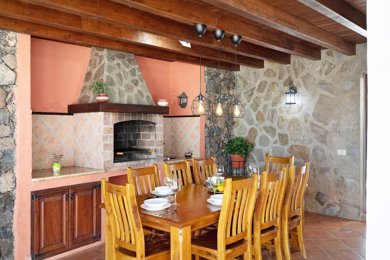 Foto 7 von 22: Ferienhaus „Casa Golondrina“ mit Meerblick, privatem Pool und WLAN