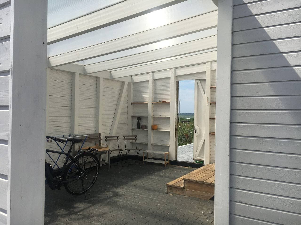 Foto 6 von 22: Fewo " Strandhaus Wiek " direkt am Wasser mit herrlichen Weitblick