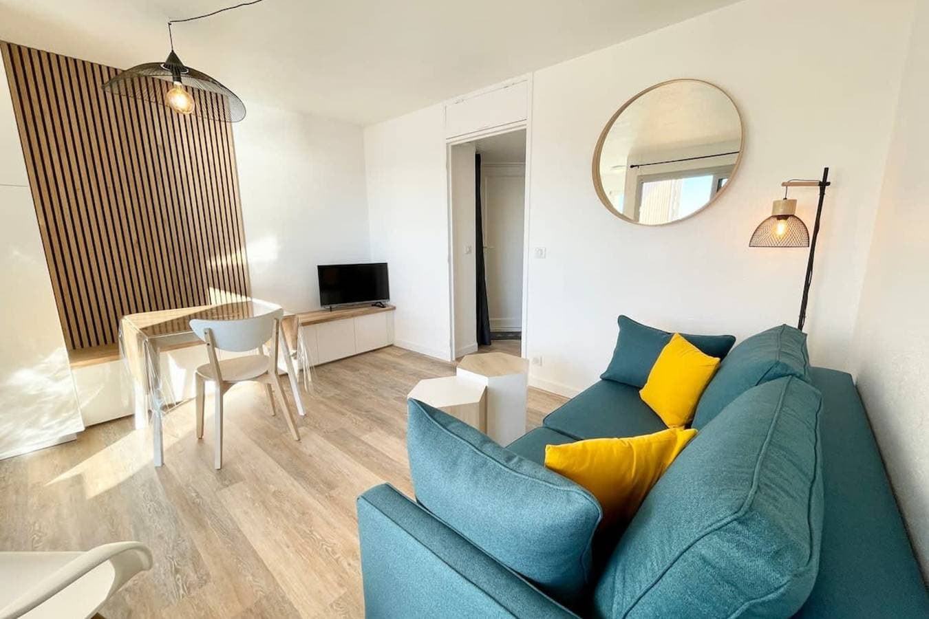 Foto 8 von 28: Ferienwohnung für 2 Personen mit Terrasse