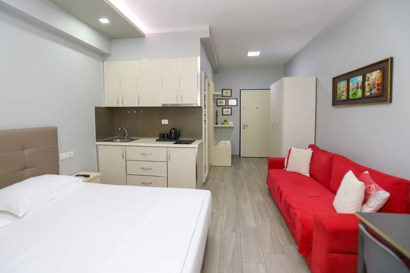 Foto 8 von 40: Studio für 3 Personen mit Balkon