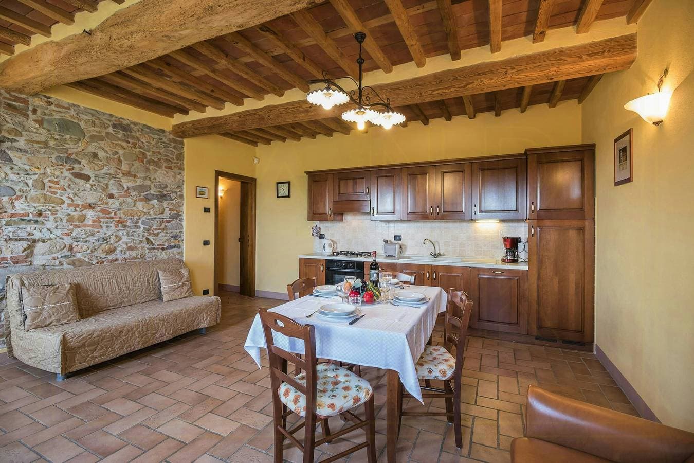 Foto 9 von 48: Historische Ferienwohnung mit Pool in der Nähe von Lucca