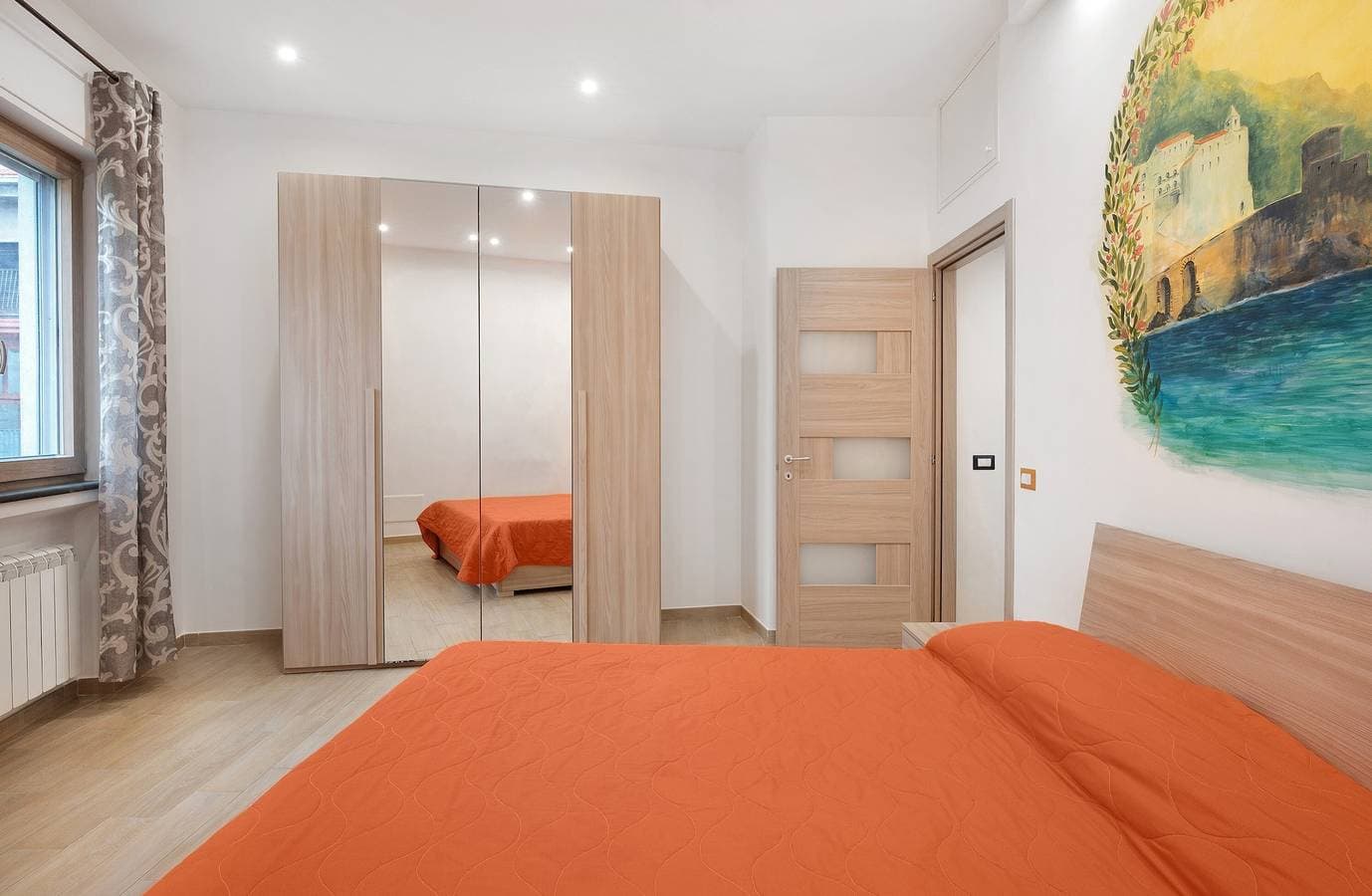 Foto 4 von 16: Ferienwohnung 'La Via Delle Stelle' mit Bergblick, Wi-Fi und Klimaanlage