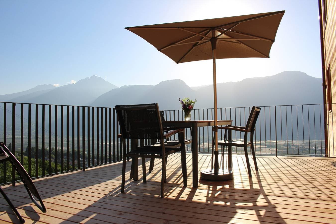 Foto 9 von 23: Apartment „Greiterhof Historika“ mit Bergblick und WLAN