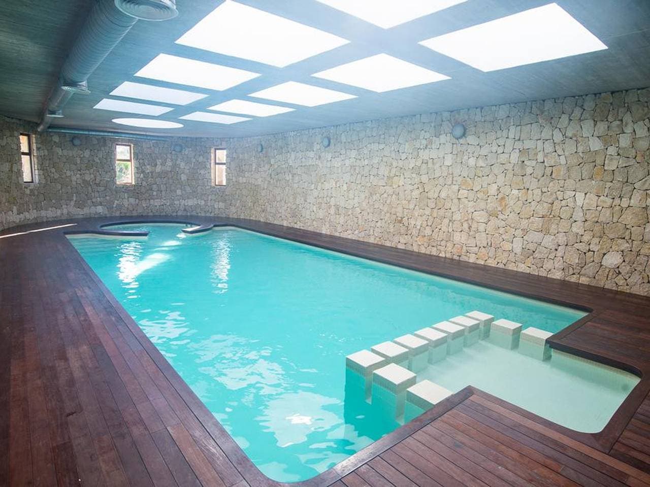 Foto 13 von 35: Modernes Haus in Benissa mit Pool, WLAN, Parkplatz und Klimaanlage
