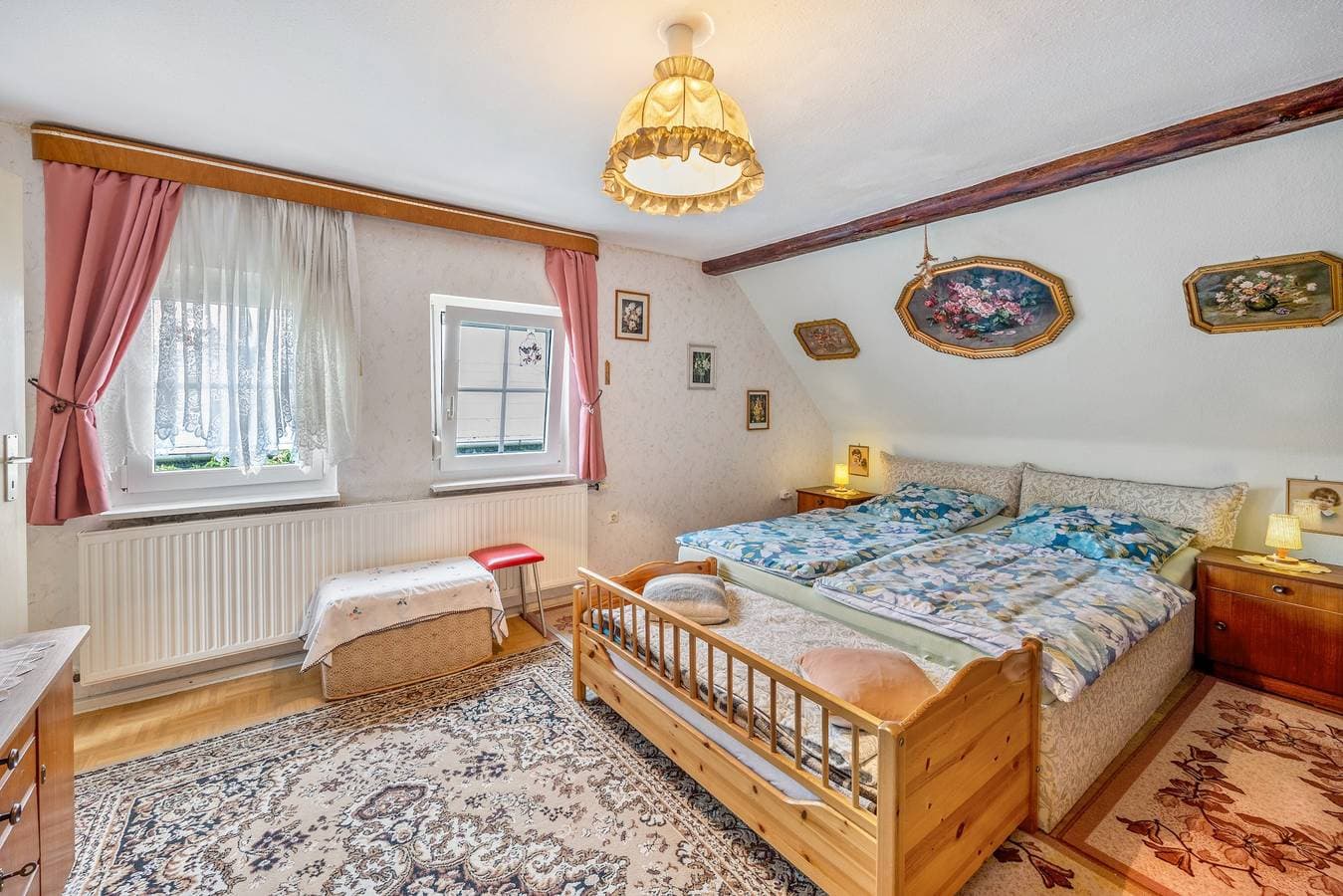 Foto 12 von 32: Apartment für 3 Personen, 60 m², mit Gemeinschaftsgarten, Balkon und WLAN