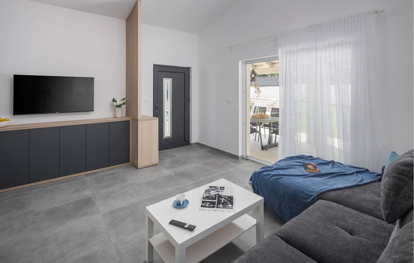 Foto 3 von 35: Charmante 75 m² große Wohnung mit Terrasse in der Nähe von Restaurants und dem Stadtzentrum