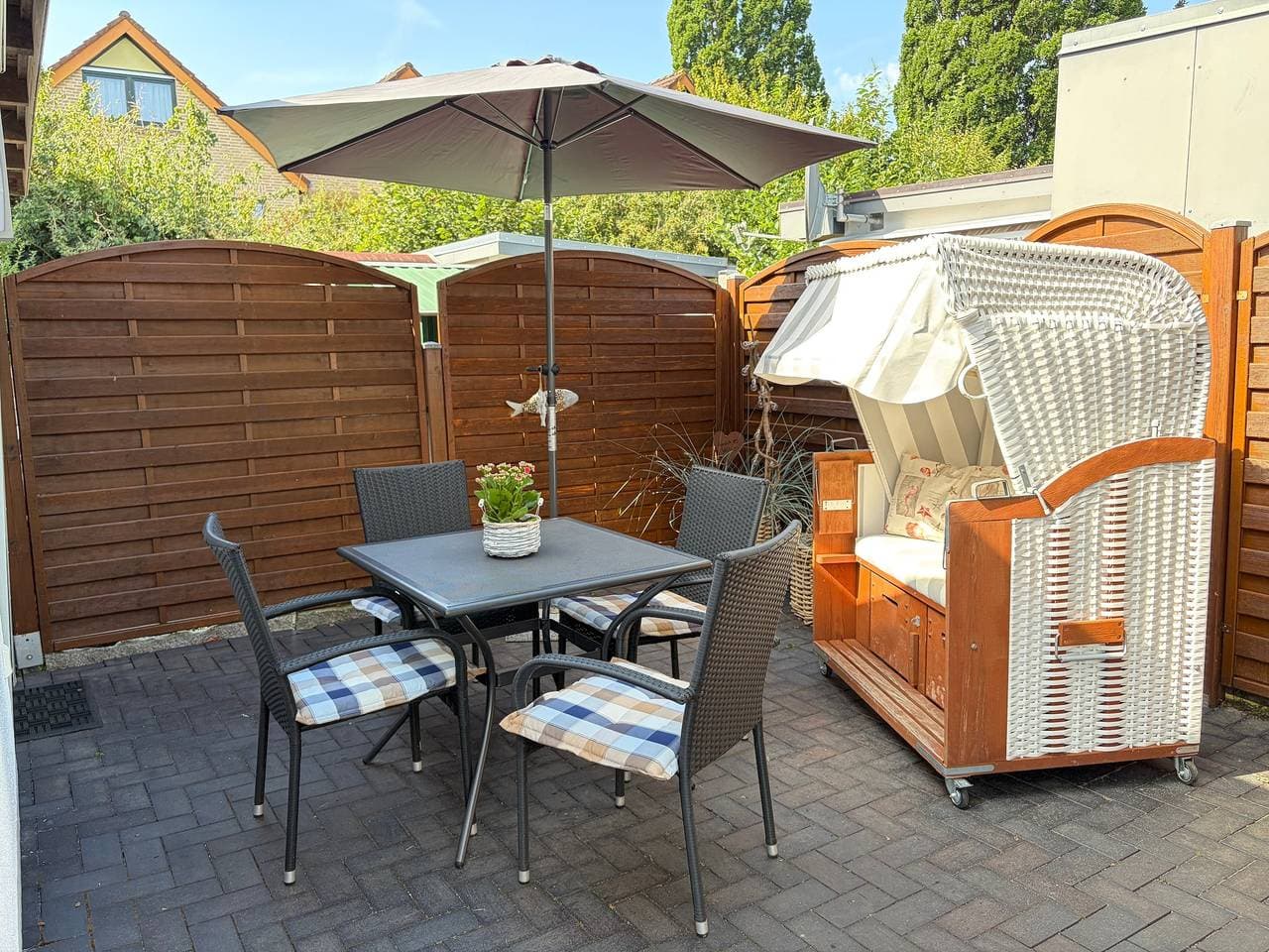 Foto 11 von 13: Haus Passat - 200m zur Ostsee & Strandkorb auf der Terrasse