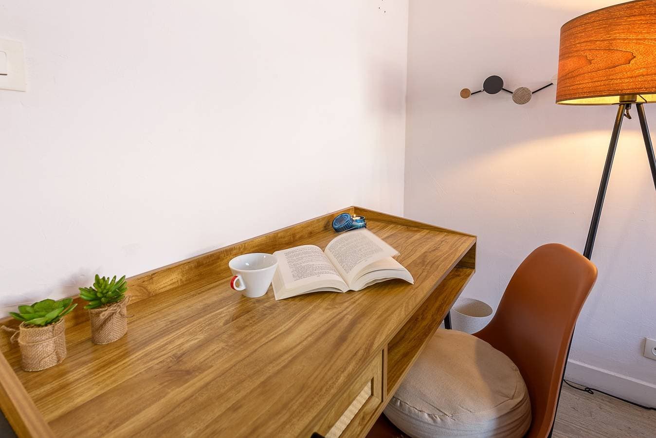 Foto 11 von 16: Ferienwohnung für 4 Personen mit Balkon