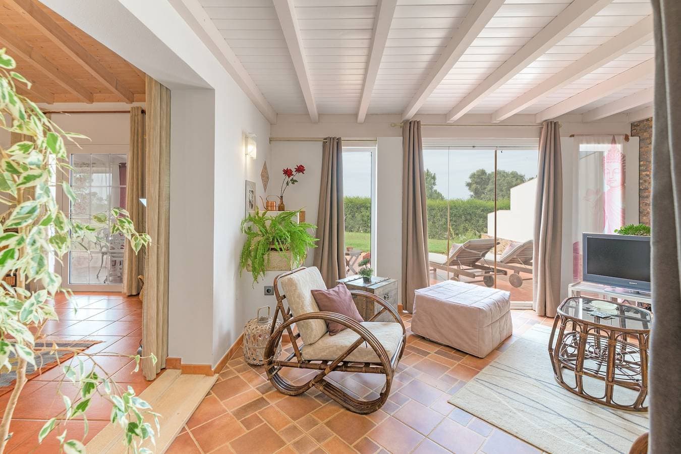 Foto 7 von 38: Ferienhaus 'Casa Alecrim - Selão Da Eira' mit Meerblick, WLAN und Klimaanlage