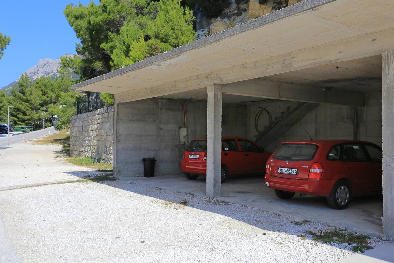 Foto 12 von 26: Studio Appartement mit Balkon und Meerblick Brela, Makarska -b