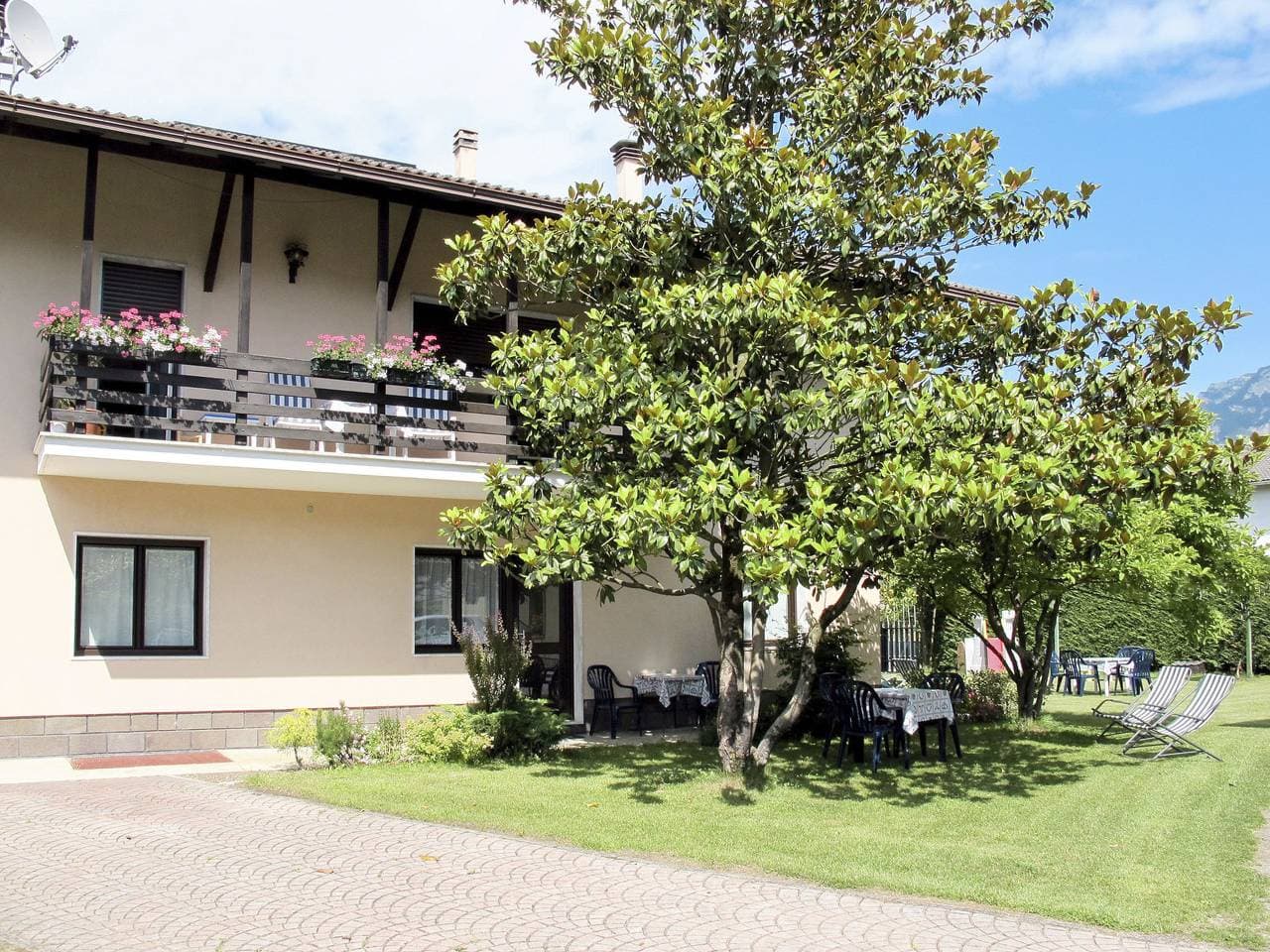 Schönes Appartementhaus Agostini 1