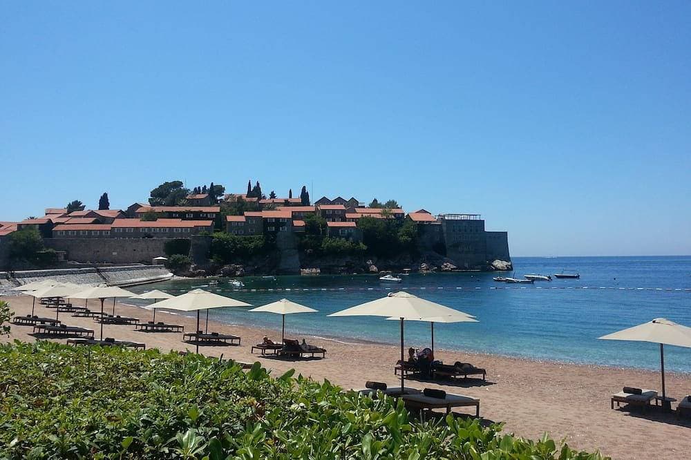 Foto 9 von 16: Penthouse Appartement Sveti Stefan