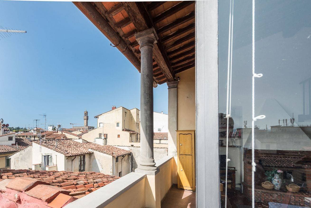 Foto 8 von 16: Ferienwohnung für 2 Personen mit Balkon/Terrasse