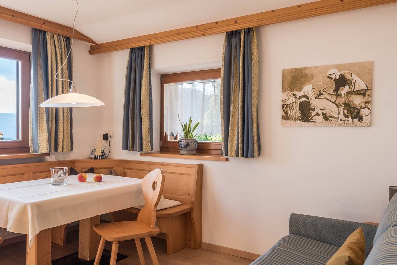 Foto 6 von 21: Ferienwohnung "Kristiania Typ A2" mit Bergblick, Sauna, Balkon & Garten