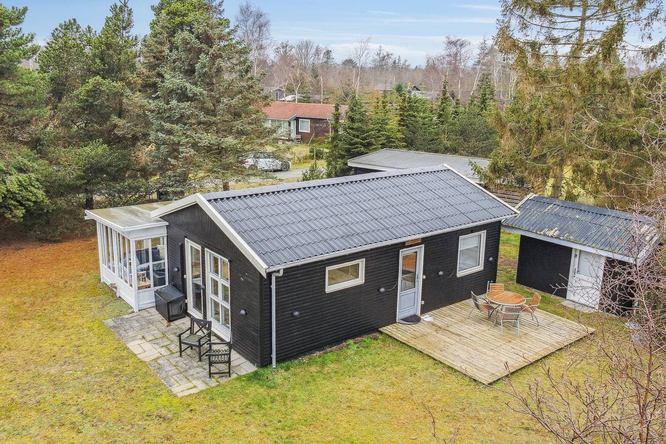 Foto 3 von 26: Ferienhaus in der Nähe wunderschöner Sandstrände.