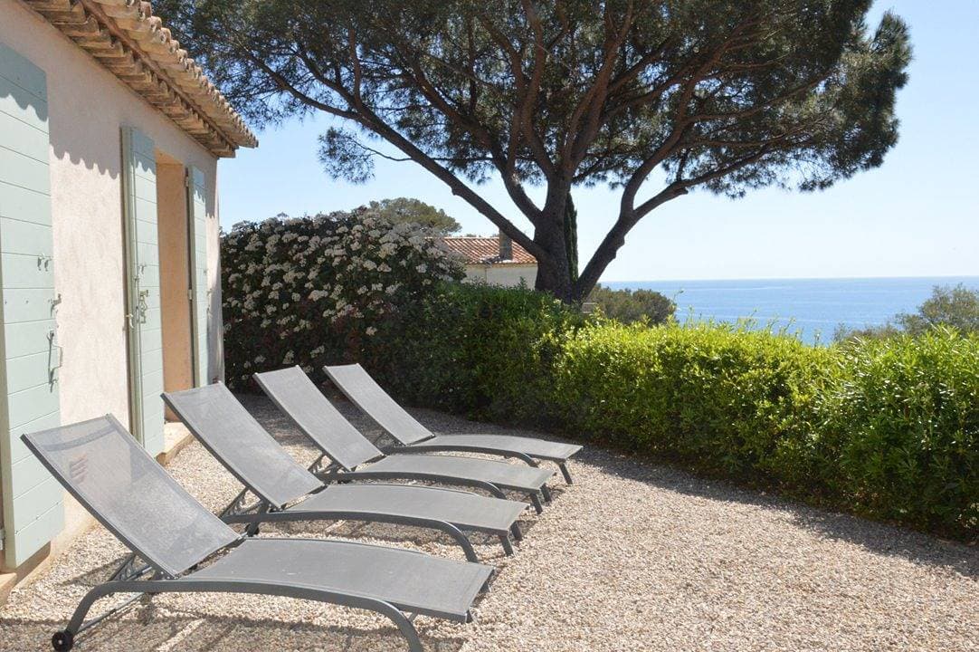 Foto 6 von 26: Villa für 8 Personen mit Terrasse