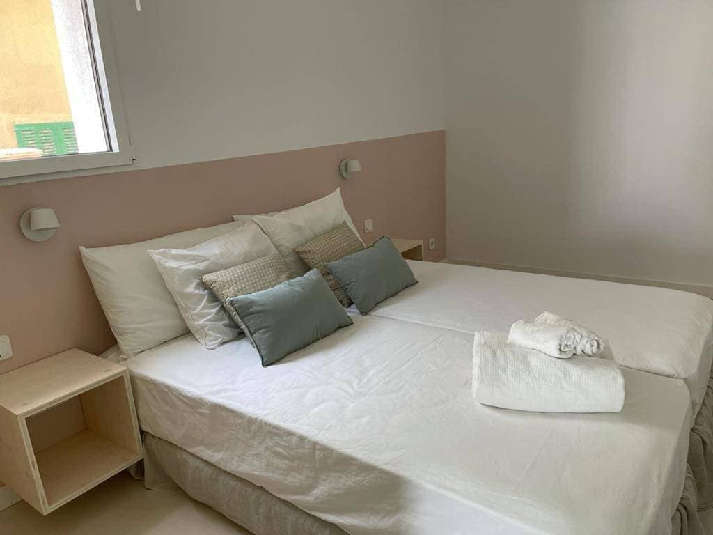 Foto 12 von 17: Ferienwohnung für 4 Personen mit Terrasse