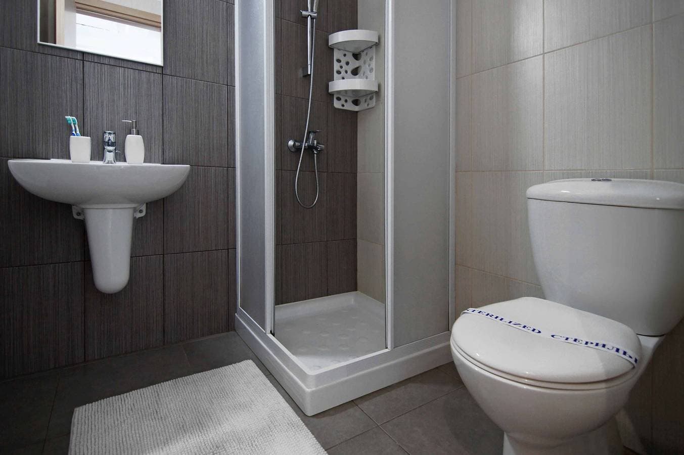 Foto 10 von 31: Ferienwohnung für 3 Personen mit Balkon