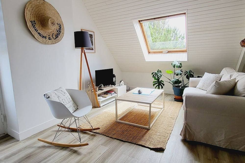 Foto 6 von 9: F2 apartment with terrace close to the center of Carteret