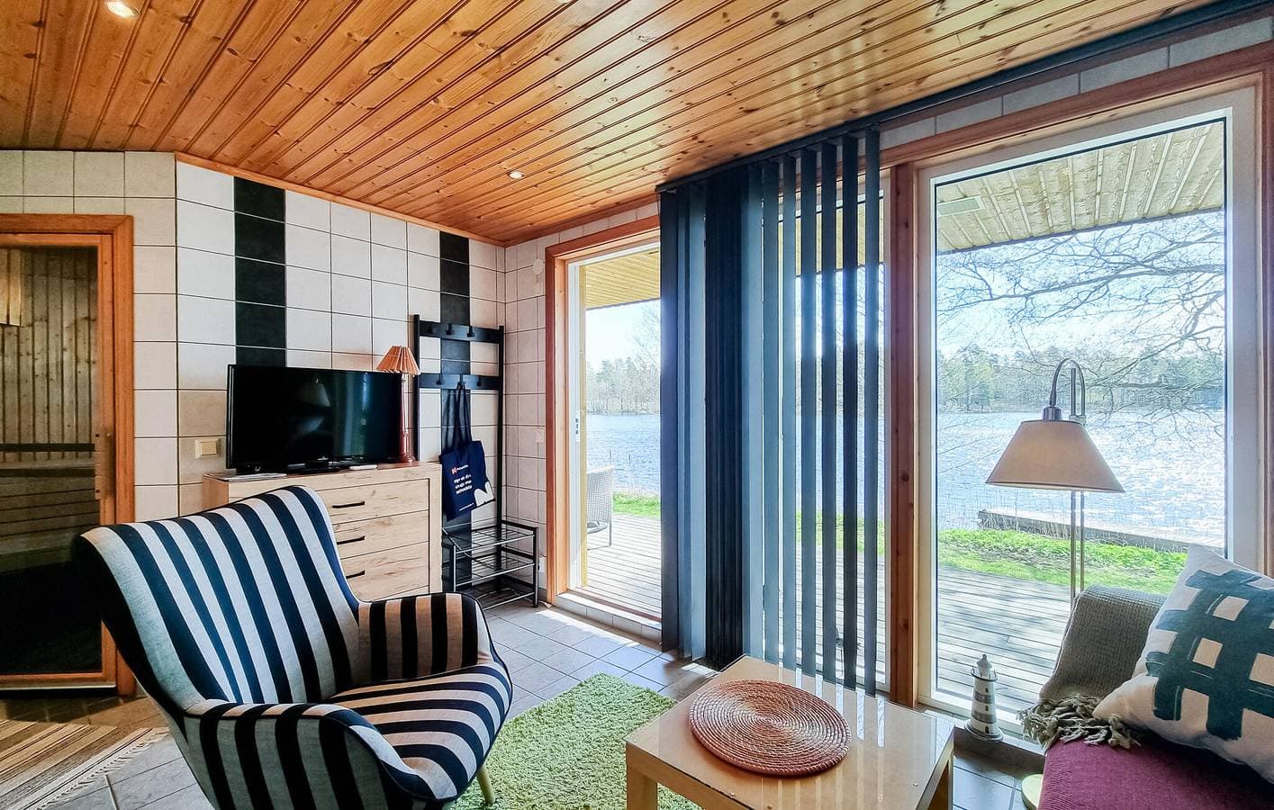 Foto 3 von 15: Ferienhaus für 2 Personen mit Sauna