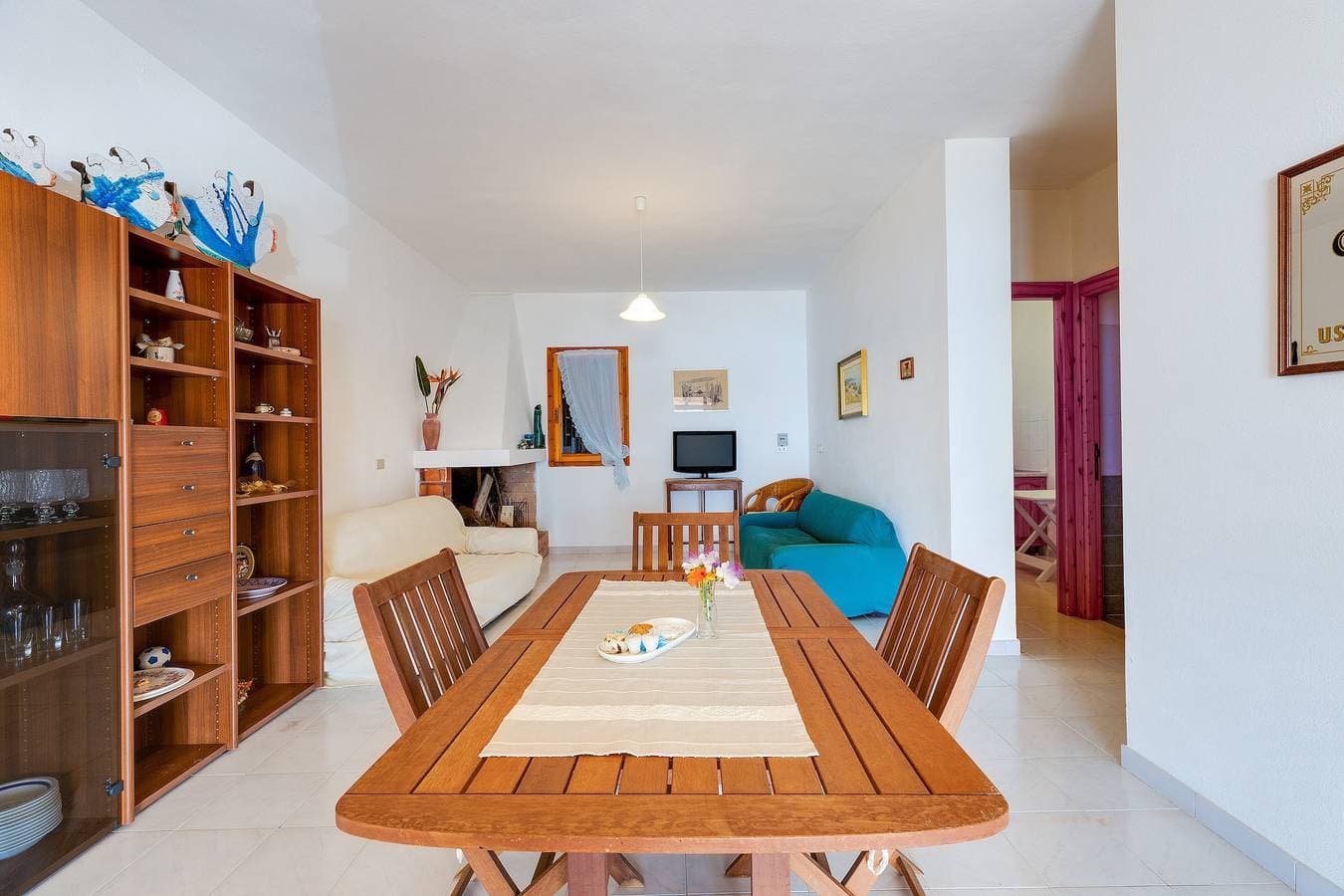 Foto 7 von 31: Ferienwohnung "La Vista di Mondo" am Strand mit Meerblick, Terrasse & Garten