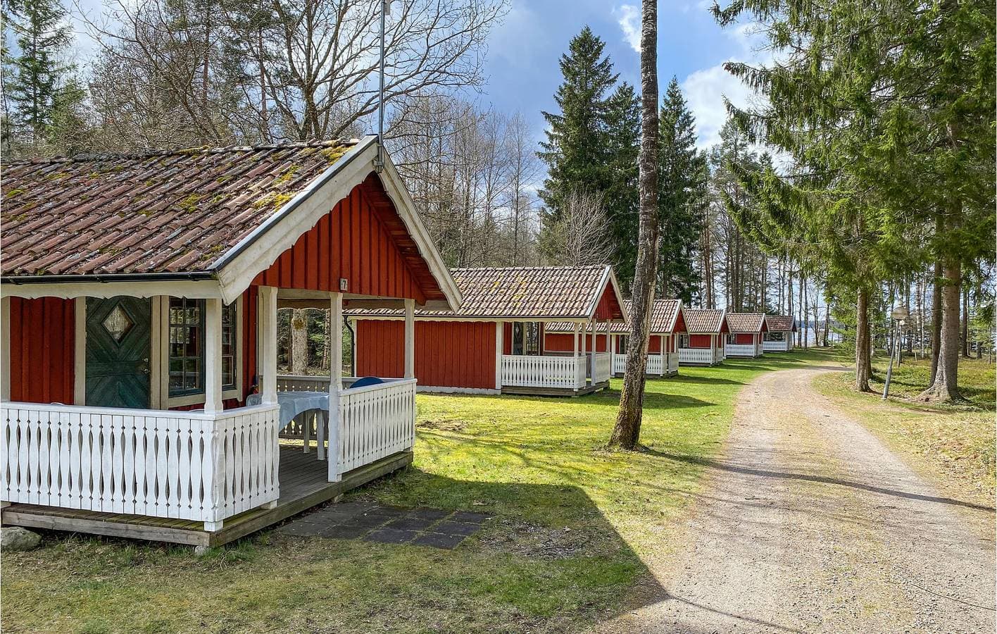 Foto 2 von 24: Ferienhaus für 4 Personen mit Terrasse