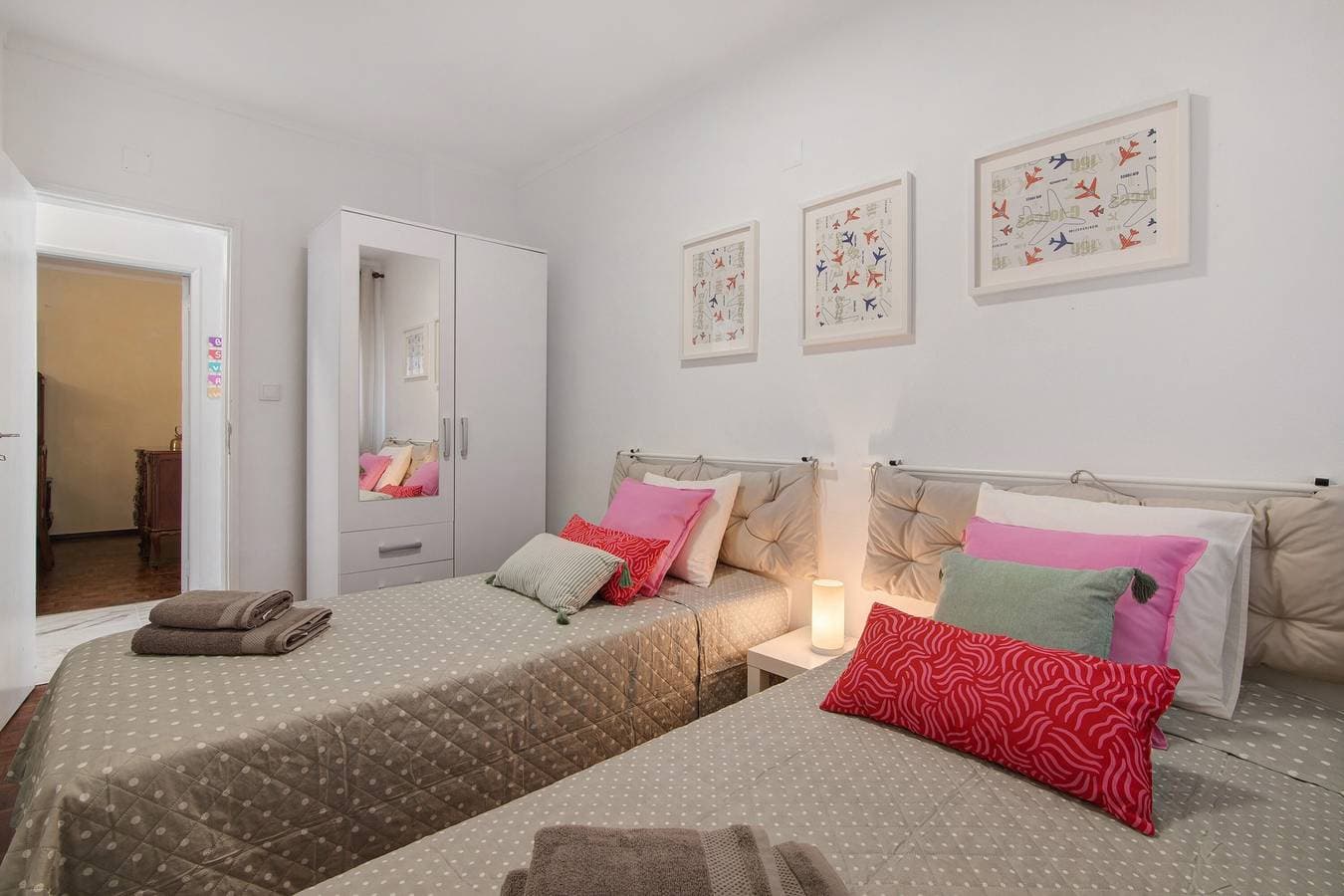 Foto 10 von 27: Ferienhaus 'Flôr' mit Meerblick, privater Terrasse und WLAN
