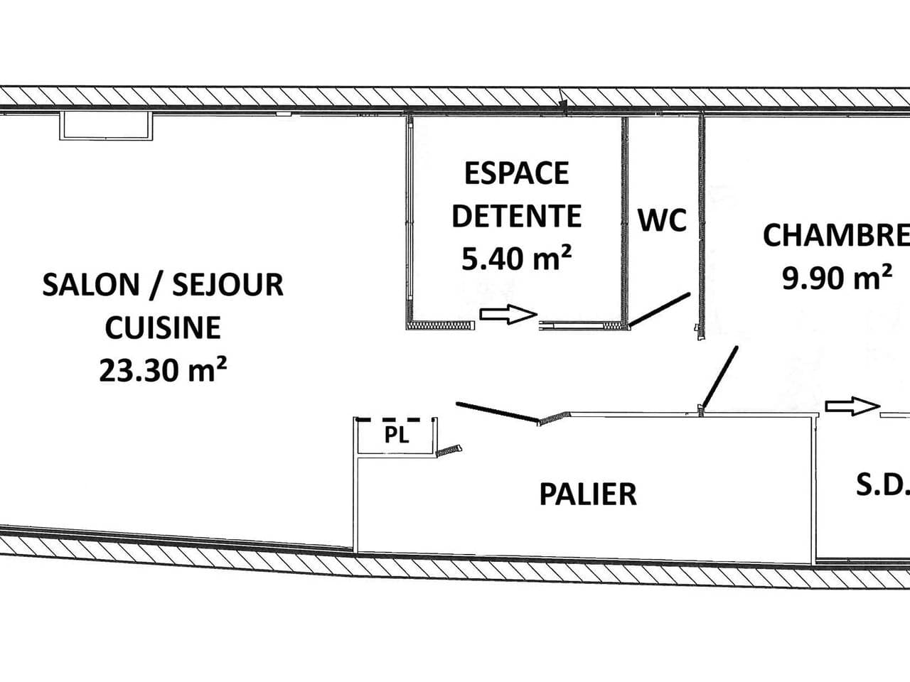 Foto 10 von 14: Charmante Wohnung im Zentrum von Le Croisic mit Hafenblick