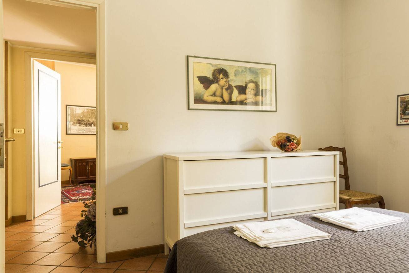 Foto 12 von 23: Ferienwohnung für 4 Personen mit Garten