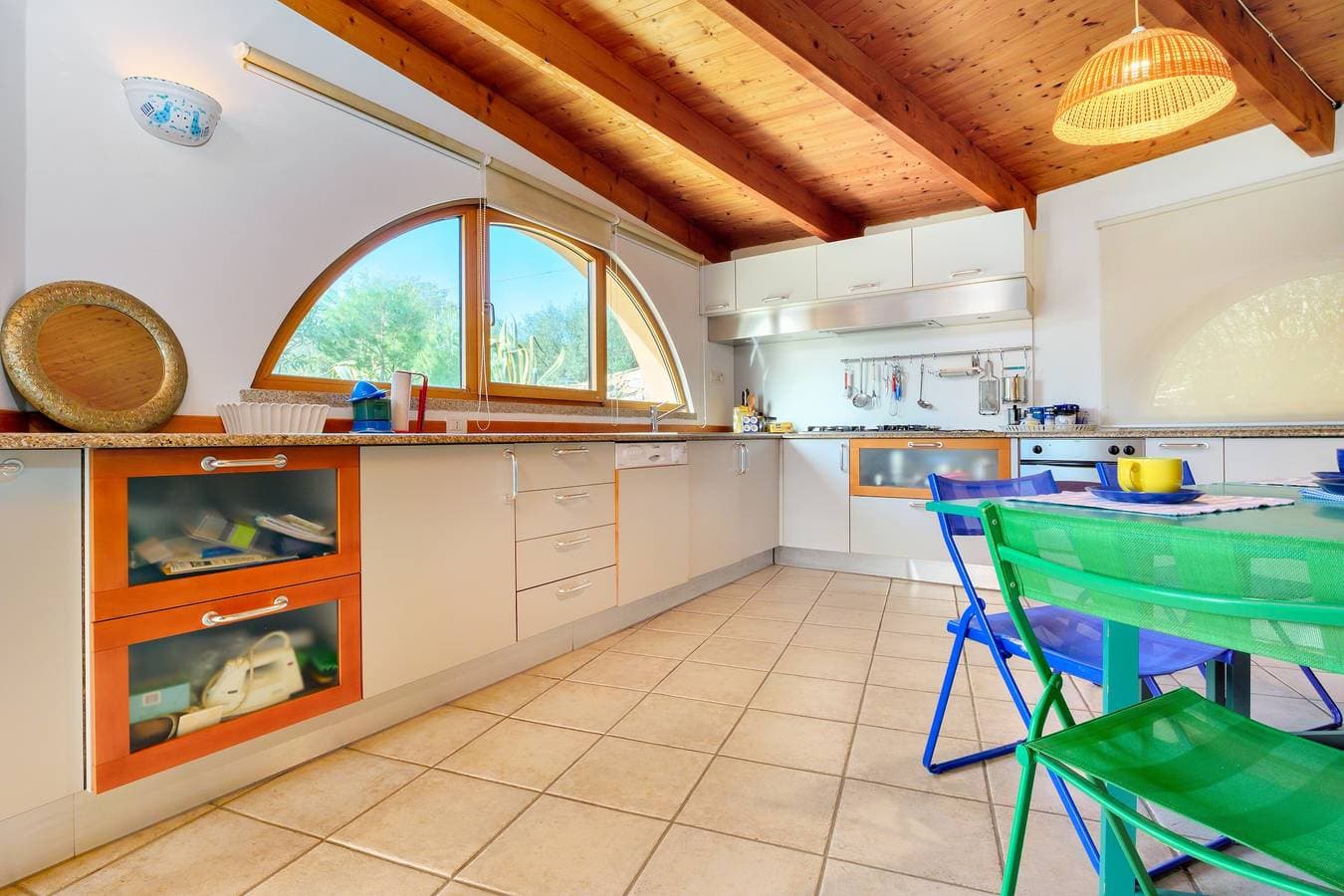 Foto 7 von 24: Ferienhaus 'Margherita' mit Terrasse, Garten und Klimaanlage