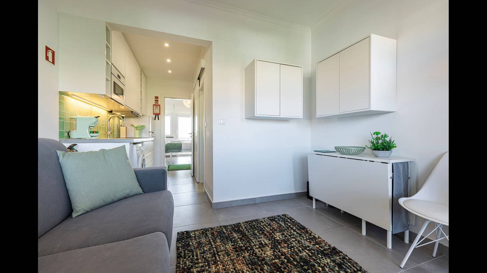 Foto 6 von 35: Ferienwohnung für 2 Personen mit Balkon