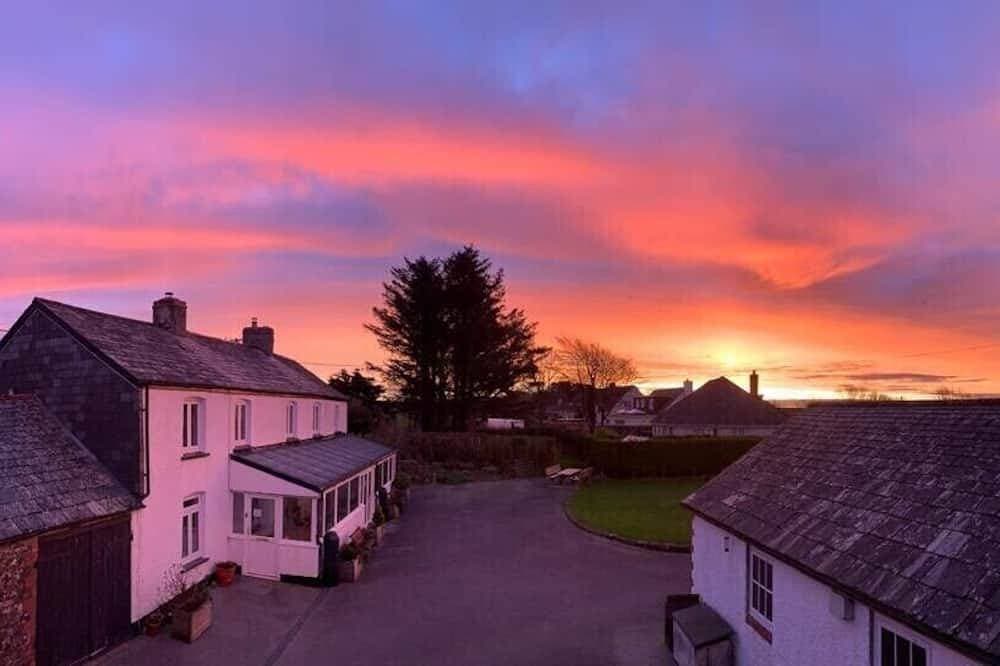 Foto 11 von 30: Gemütliche Scheune für Paare in ruhiger ländlicher Umgebung nahe der Küste von Bude