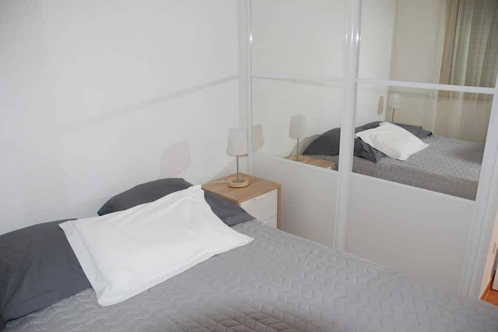 Foto 3 von 21: T3 Meer Gesicht erneuert, 100m Strand, 2 Schlafzimmer, Loggia grde, überwachter Parkplatz.