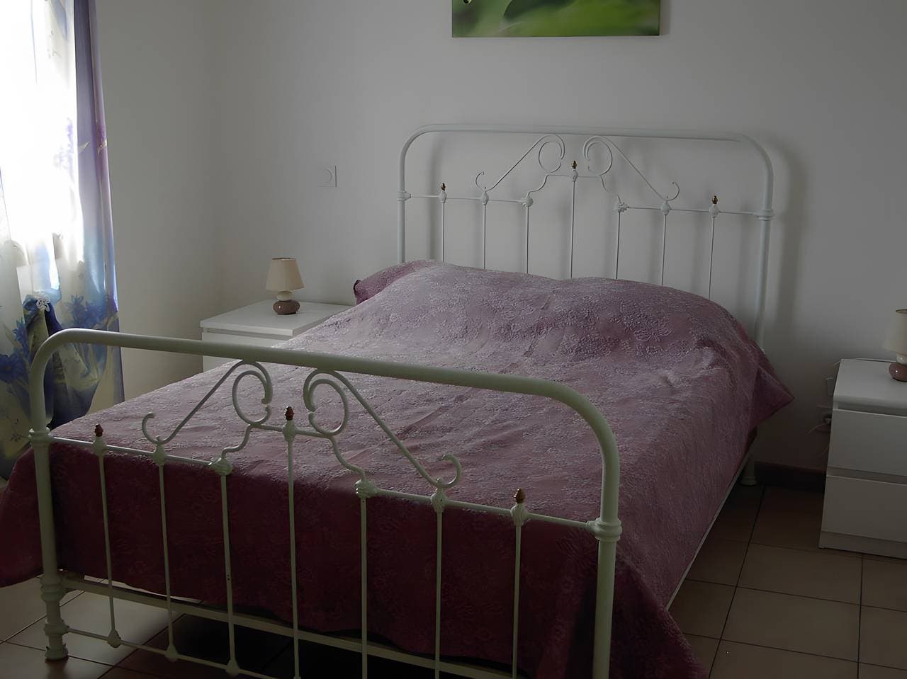 Foto 8 von 28: Gîte für 6 Personen mit Bergblick und Balkon