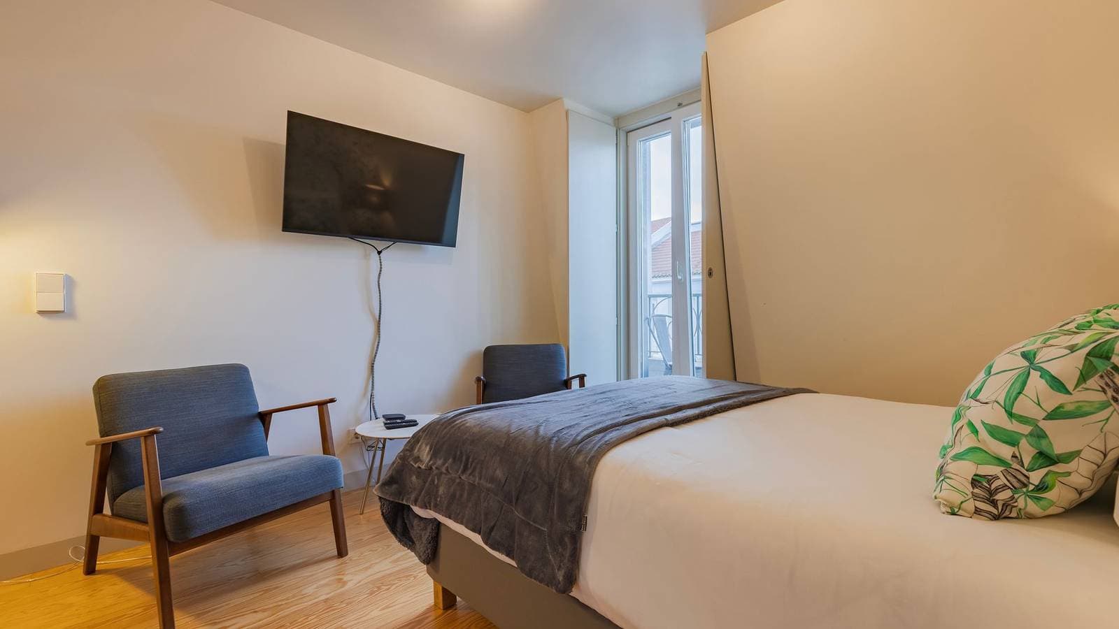 Foto 9 von 30: Ferienwohnung für 2 Personen mit Balkon