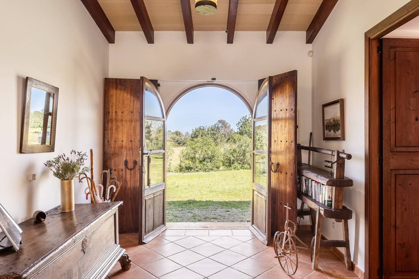 Foto 6 von 24: Countryside finca in Mallorca with Private Pool and Nature