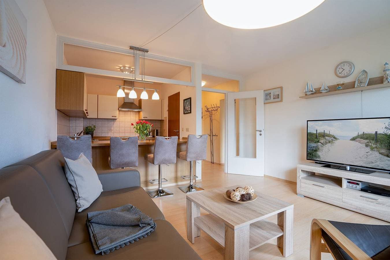 Foto 3 von 26: Ferienwohnung "Seepferdchen" bis 3 Personen (Nichtraucher)