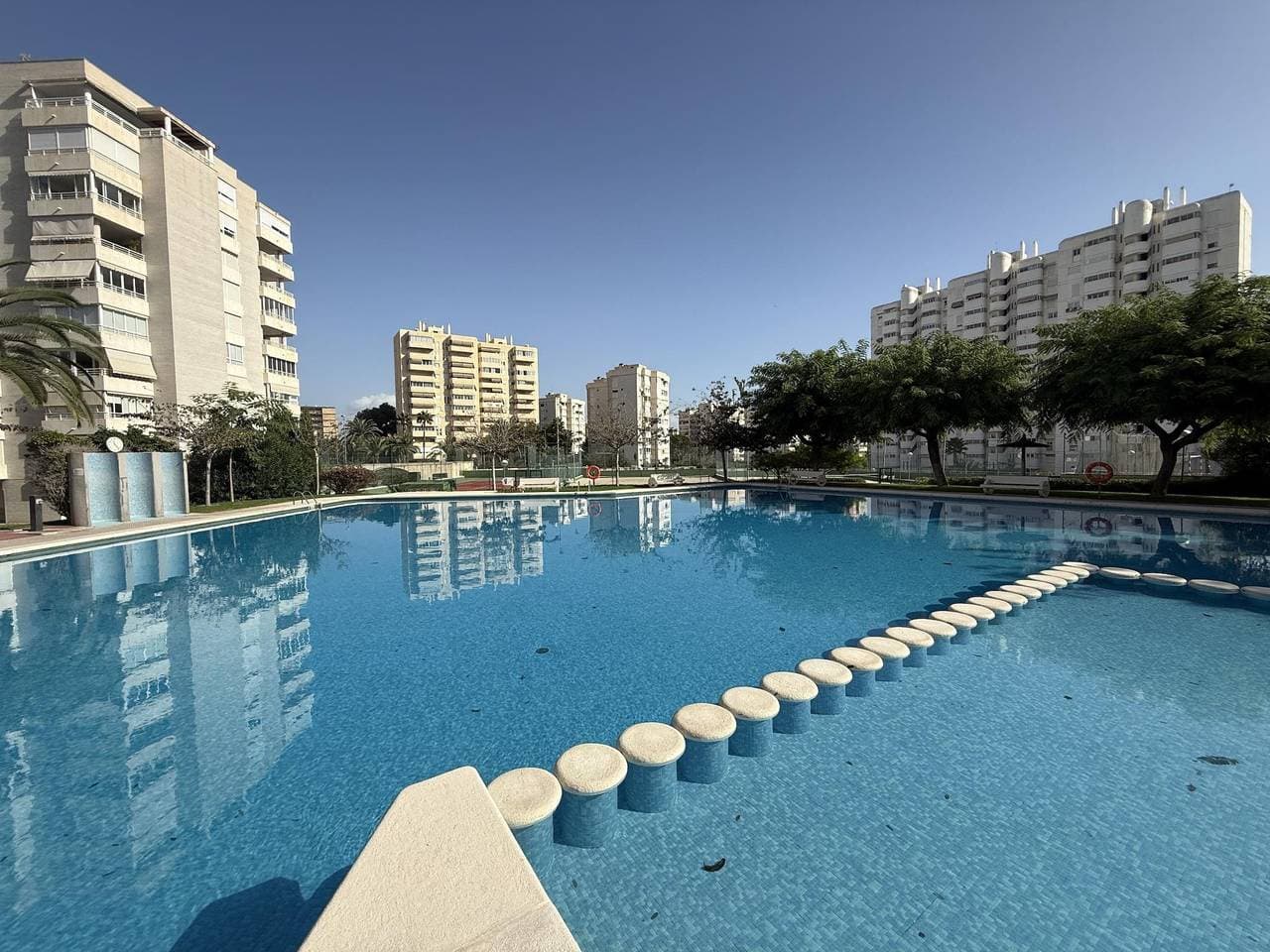 Foto 6 von 45: Ferienwohnung für 4 Personen mit Kinderpool