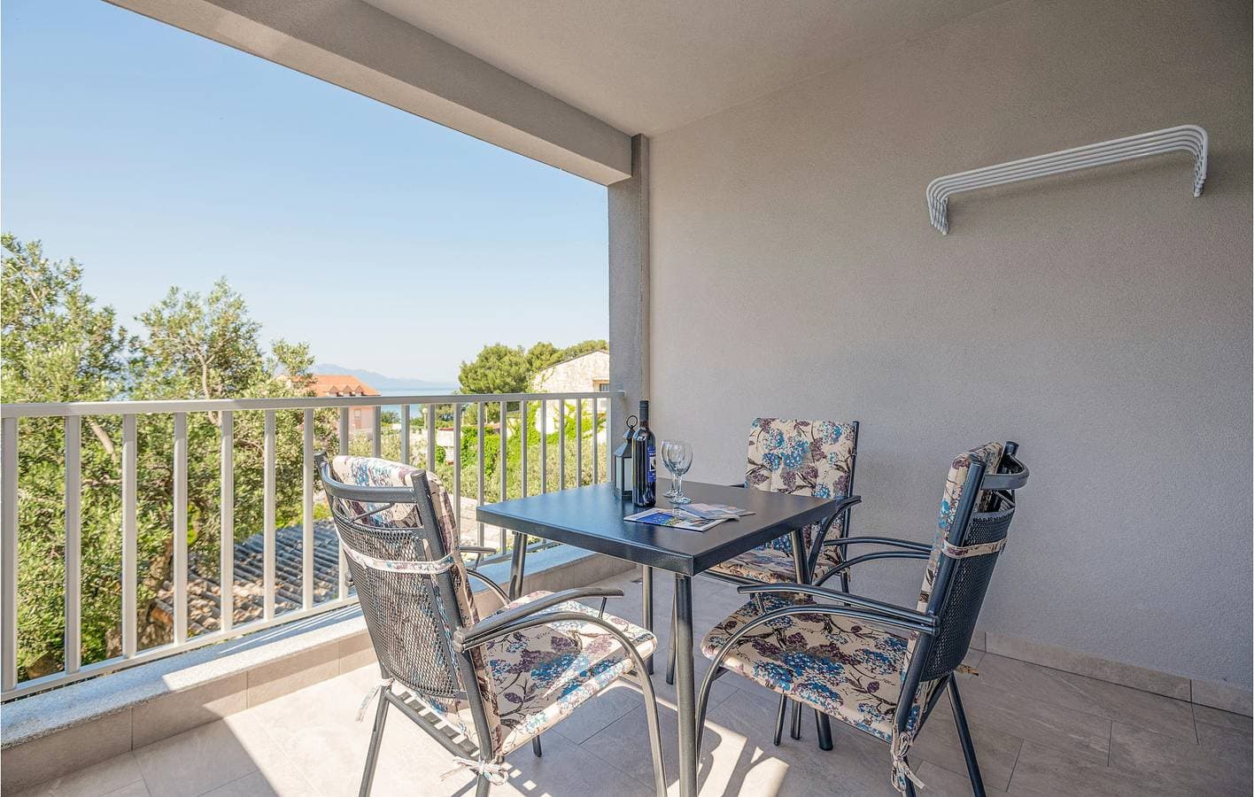 Foto 13 von 34: Gemütliches Apartment mit Meerblick, Terrasse, WLAN und Parkplatz in Podaca
